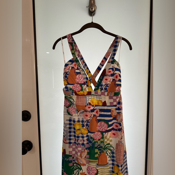 MINKPINK Al Fresco Midi Dress - Picture 11 of 14